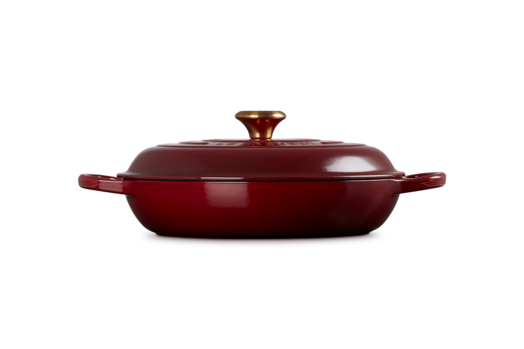 Cast Iron Shallow Casserole