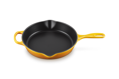 Cast Iron Deep Skillet