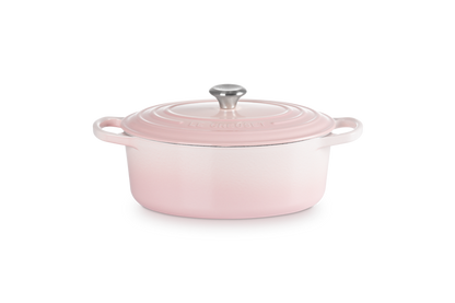 Cast Iron Oval Casserole