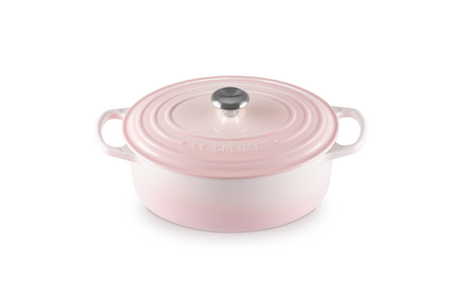 Cast Iron Oval Casserole