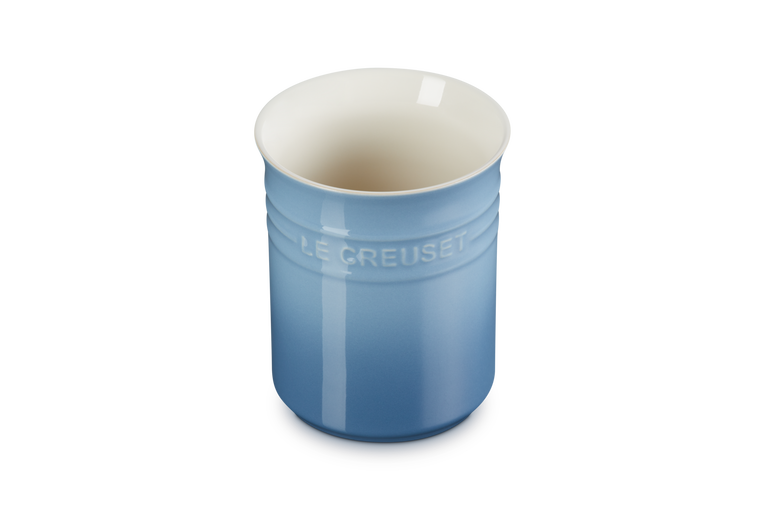 Stoneware Small Utensil Jar