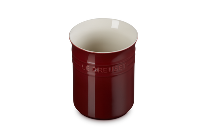 Stoneware Small Utensil Jar