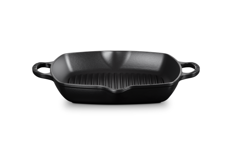 Cast Iron Deep Square Grill