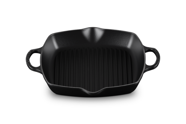 Cast Iron Deep Square Grill