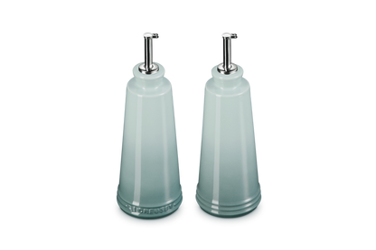 Stoneware Signature Oil and Vinegar Set