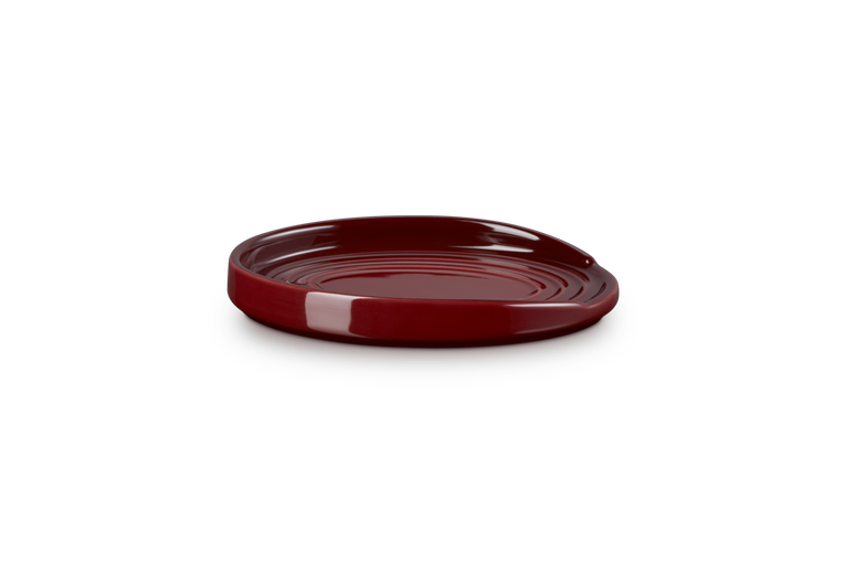 Stoneware Oval Spoon Rest