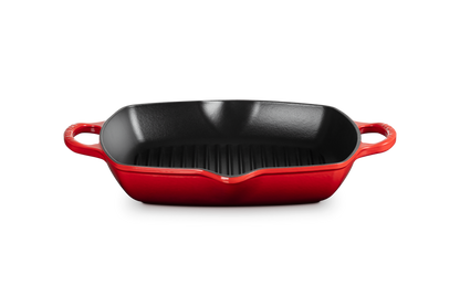 Cast Iron Deep Square Grill