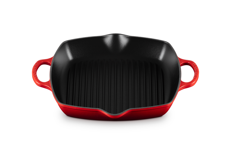 Cast Iron Deep Square Grill