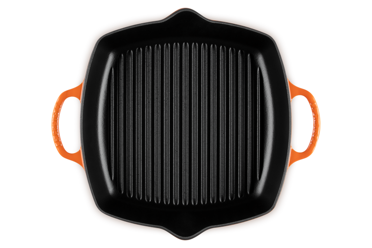 Cast Iron Deep Square Grill