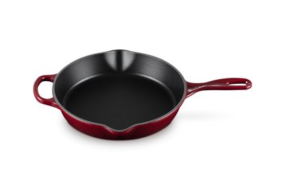 Cast Iron Deep Skillet