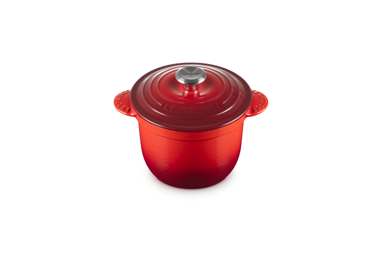 Cast Iron Cocotte Every with Stoneware inner Lid