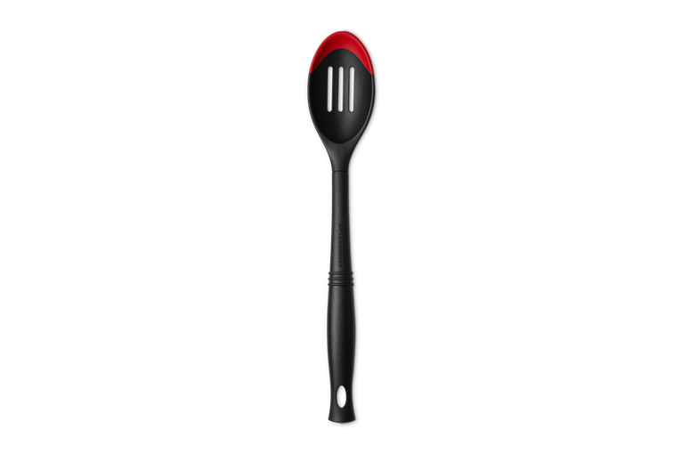 Professional Silicone Edge Slotted Spoon