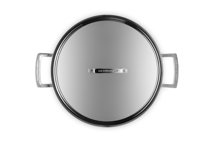 3-ply Stainless Steel Deep Casserole