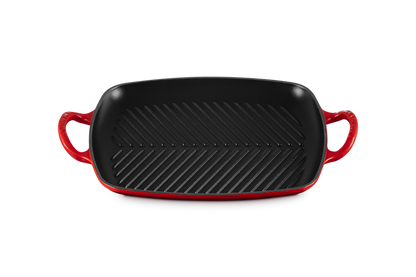 Cast Iron Shallow Rectangular Grill