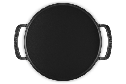Cast Iron BBQ Outdoor Round Pizza Pan