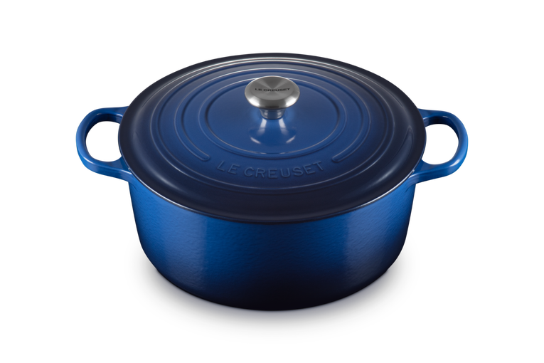 Cast Iron Round Casserole