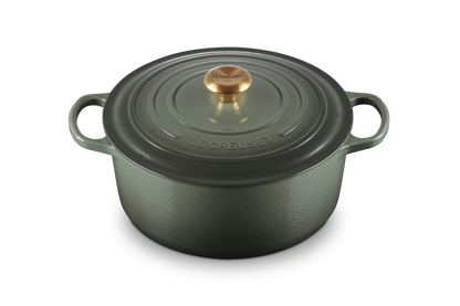 Cast Iron Round Casserole