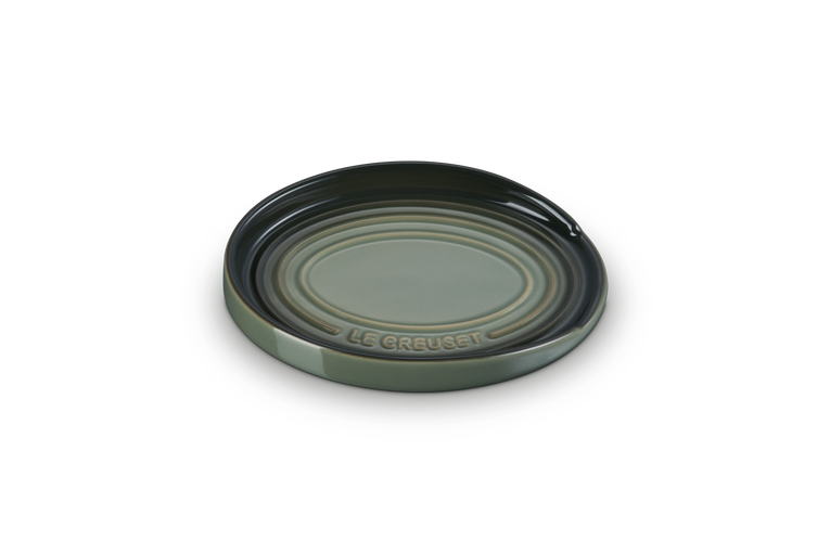 Stoneware Oval Spoon Rest