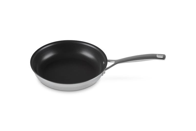 3-ply Stainless Steel Non-Stick Frying Pan