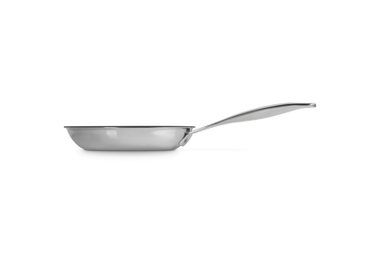 Signature Stainless Steel Shallow Non-stick Frying Pan