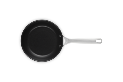 Signature Stainless Steel Shallow Non-stick Frying Pan