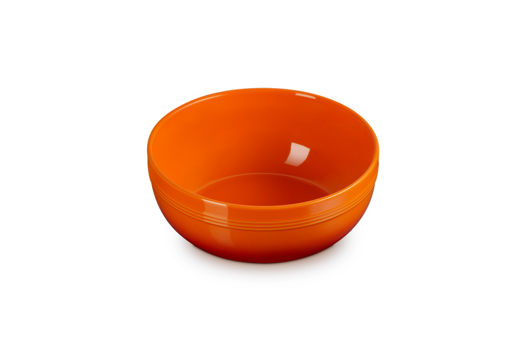 Stoneware Coupe Serving Bowl