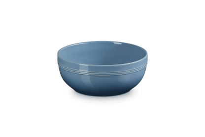 Stoneware Coupe Serving Bowl
