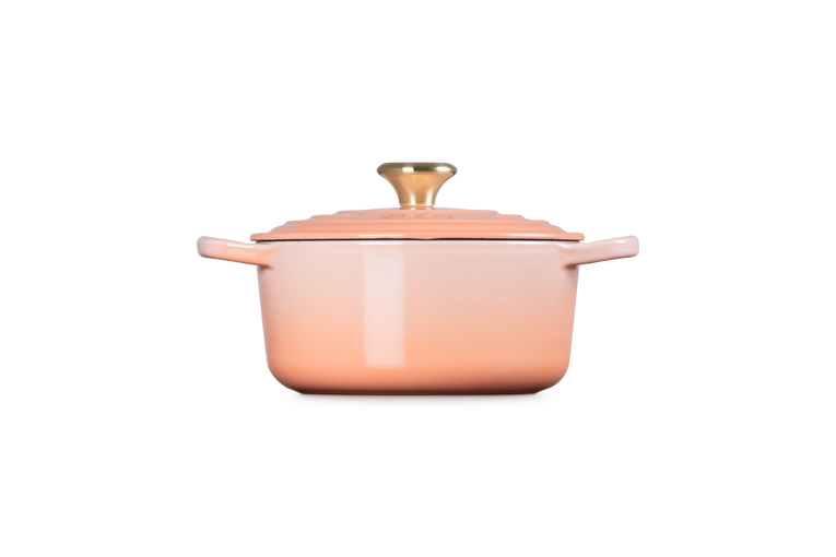 Cast Iron Round Casserole