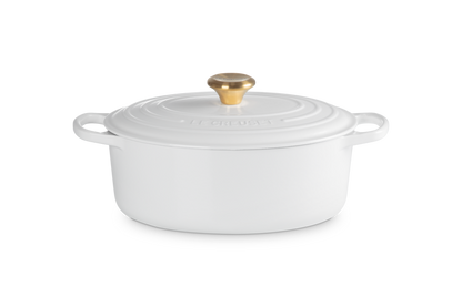 Cast Iron Oval Casserole