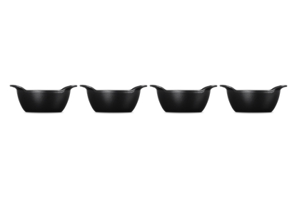 Cast Iron Gourmand Set of 4 Mini Casseroles