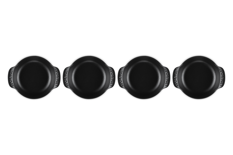 Cast Iron Gourmand Set of 4 Mini Braiser