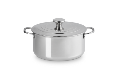 Signature Stainless Steel Casserole with Lid