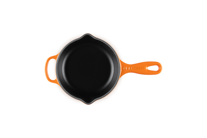 Cast Iron Round Skillet