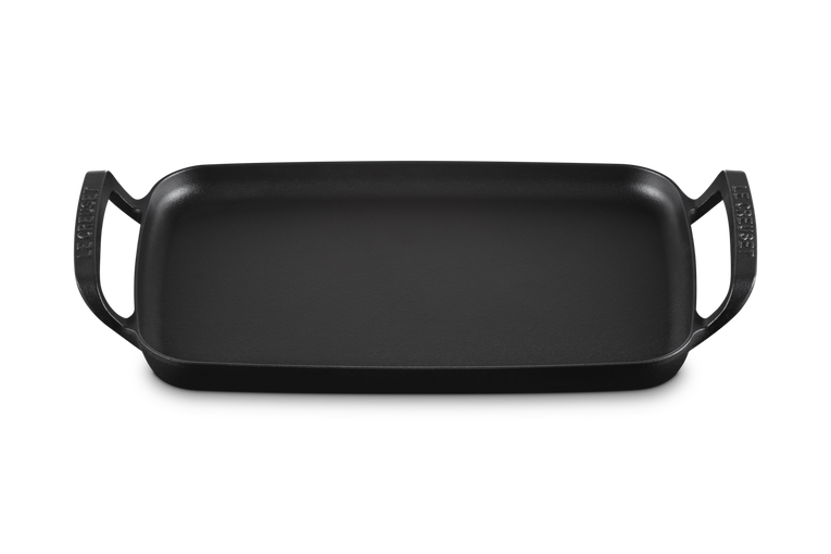 Cast Iron BBQ Outdoor Rectangular Griddle