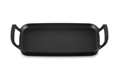 Cast Iron BBQ Outdoor Rectangular Griddle