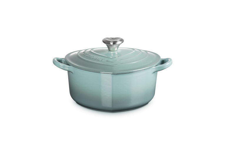 Cast Iron Heart Shaped Casserole with Heart Knob