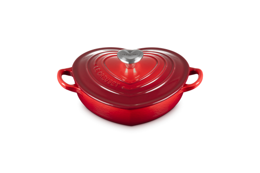 Cast Iron Heart Dish with Heart Knob