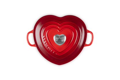 Cast Iron Heart Dish with Heart Knob