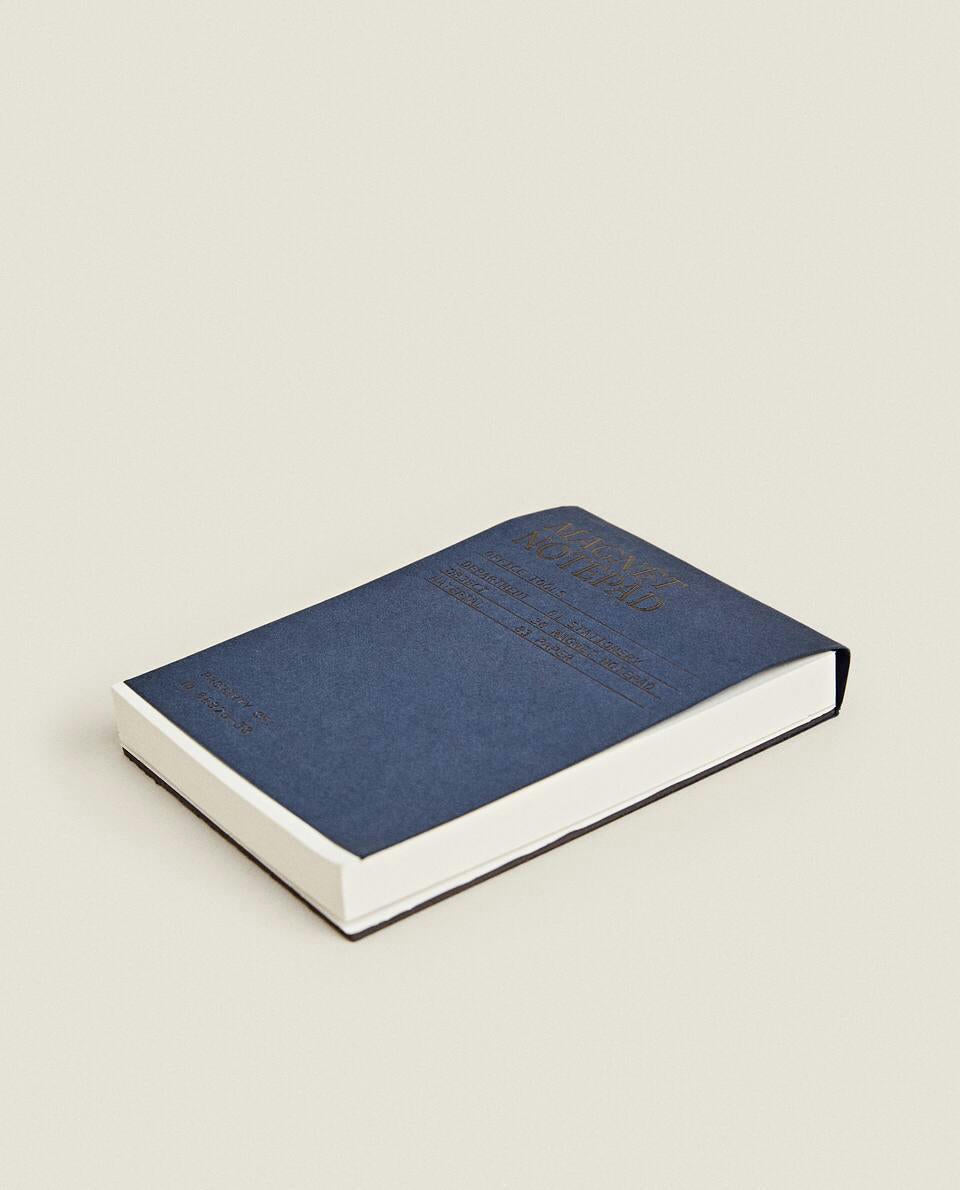 MAGNETIC NOTEPAD