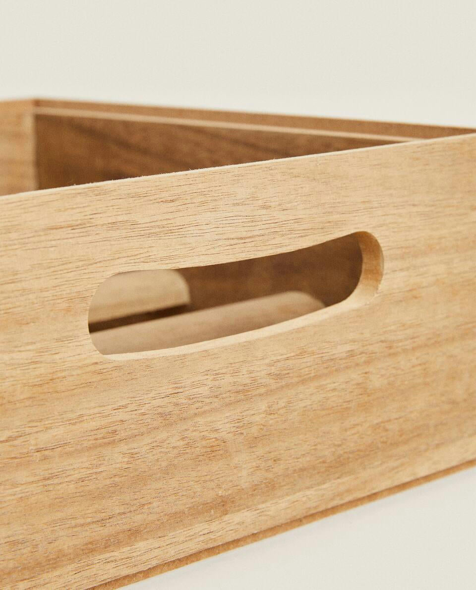 SOPORTE PARA BOTELLAS APILABLE DE MADERA 