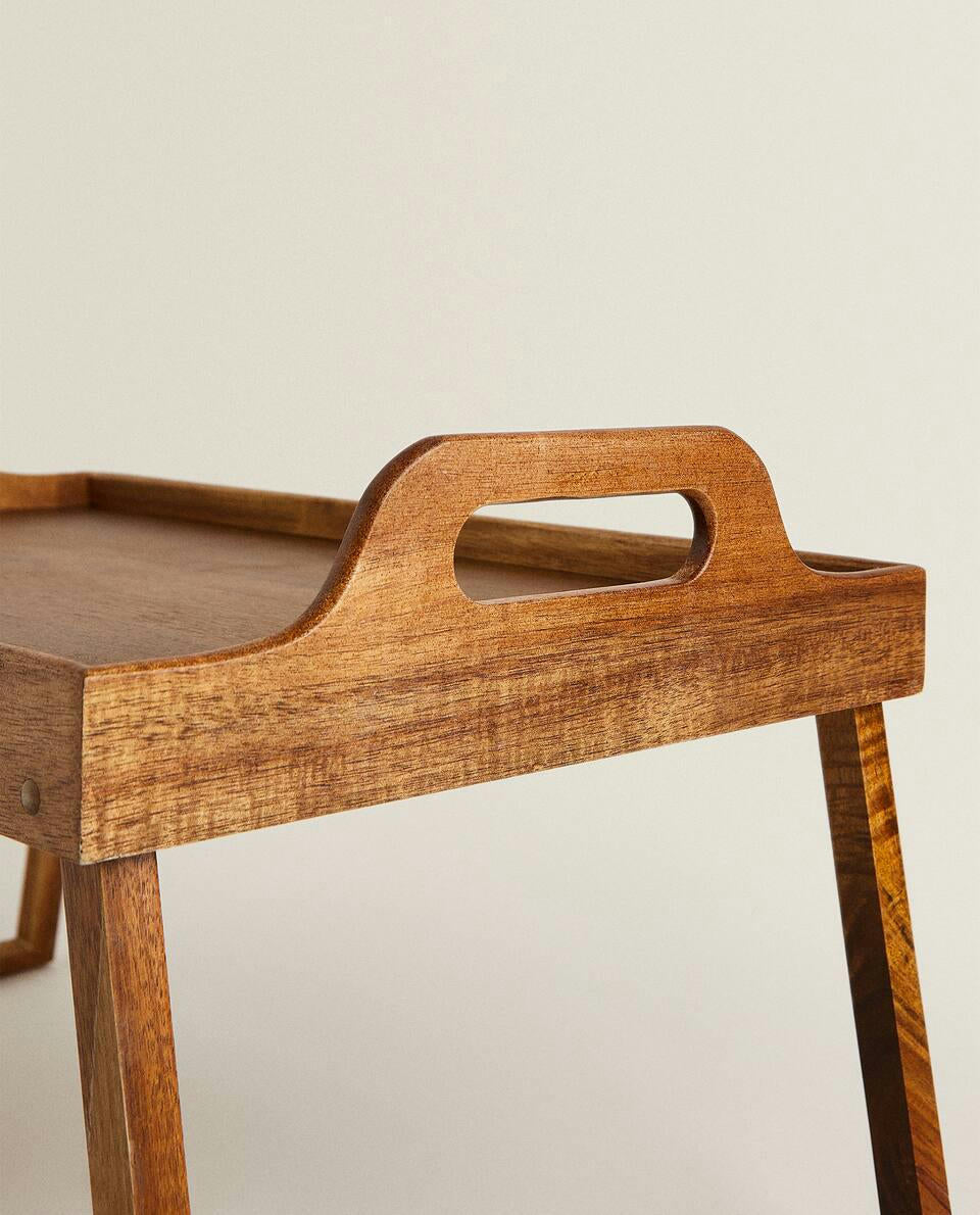 BANDEJA PLEGABLE CON ASAS 