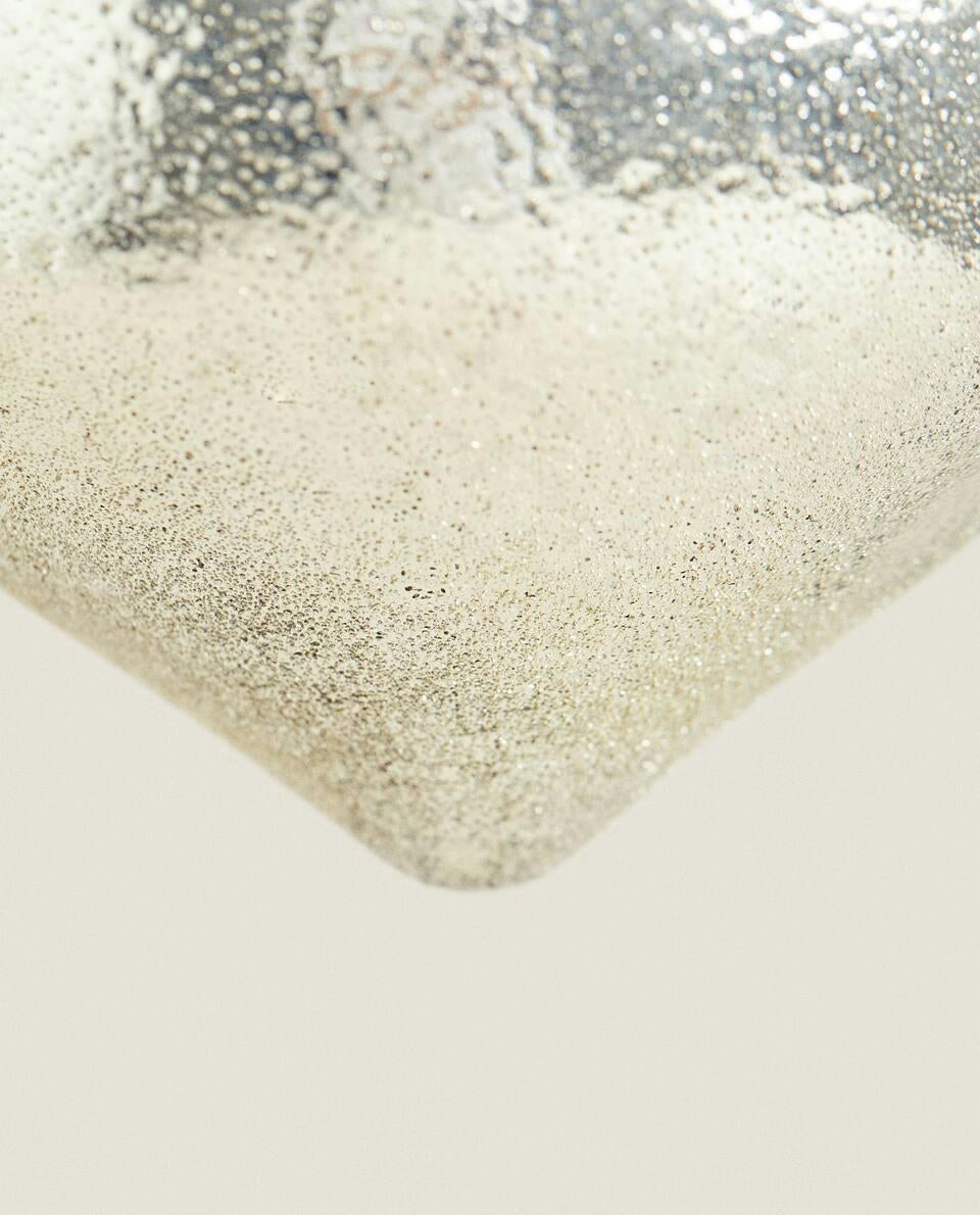 DECORACIÓN NAVIDEÑA TEXTURIZADA 