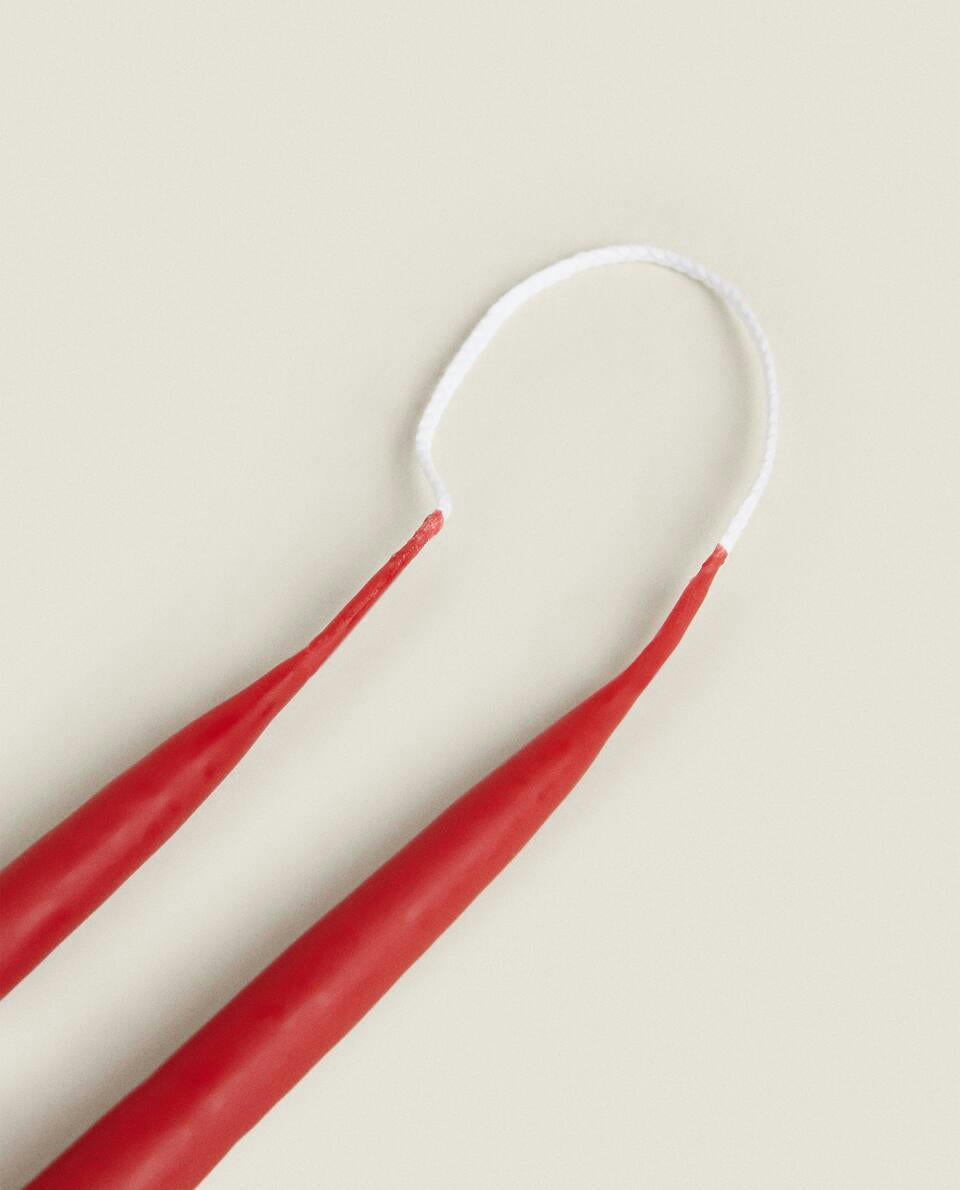 CONFEZIONE DI CANDELE DI NATALE (CONFEZIONE DA 2) 