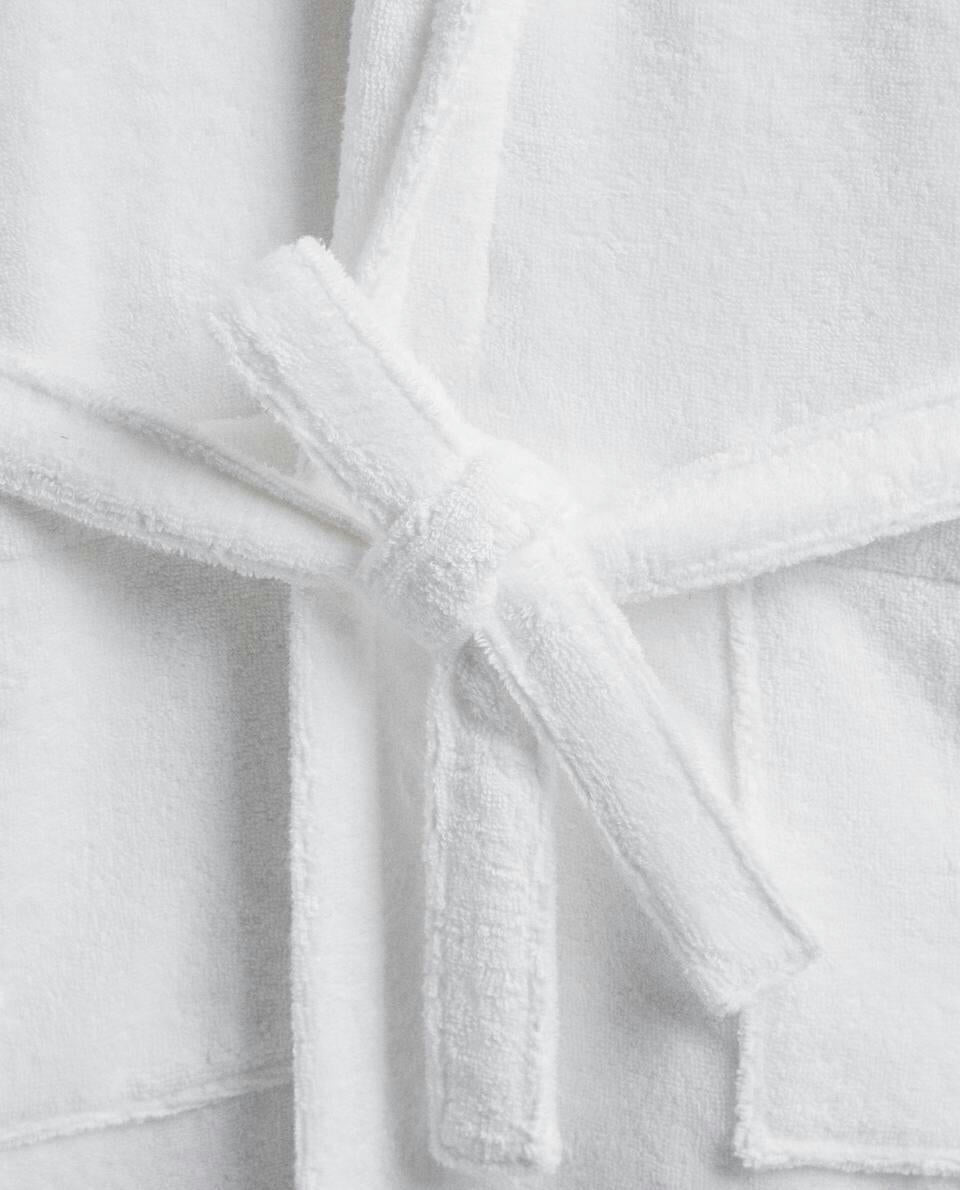 ACCAPPATOIO EXTRA MORBIDO CON COLLO A SCIALLE 