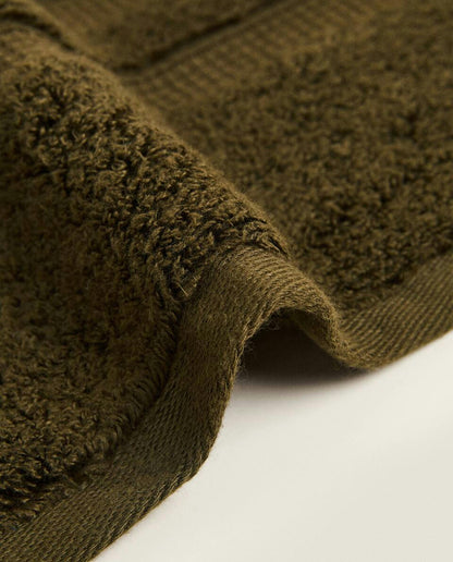 ASCIUGAMANO EXTRA MORBIDO CON DOPPIO BORDO 