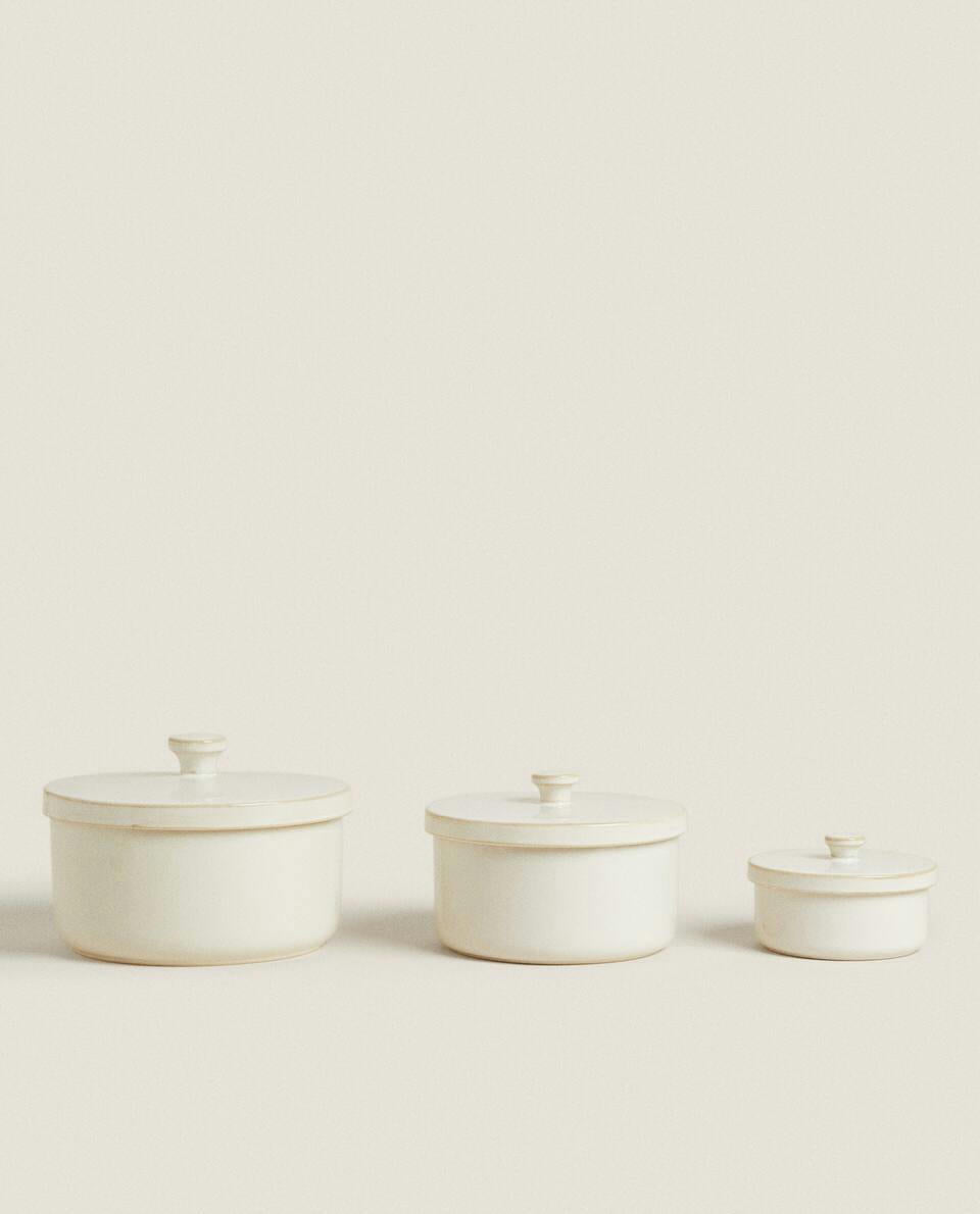 TARRO DE GRES CON TAPA 