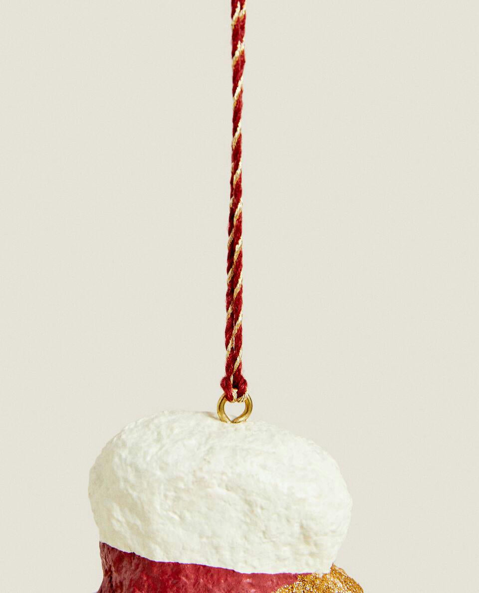 DECORAZIONE NATALIZIO CON PATTINO 