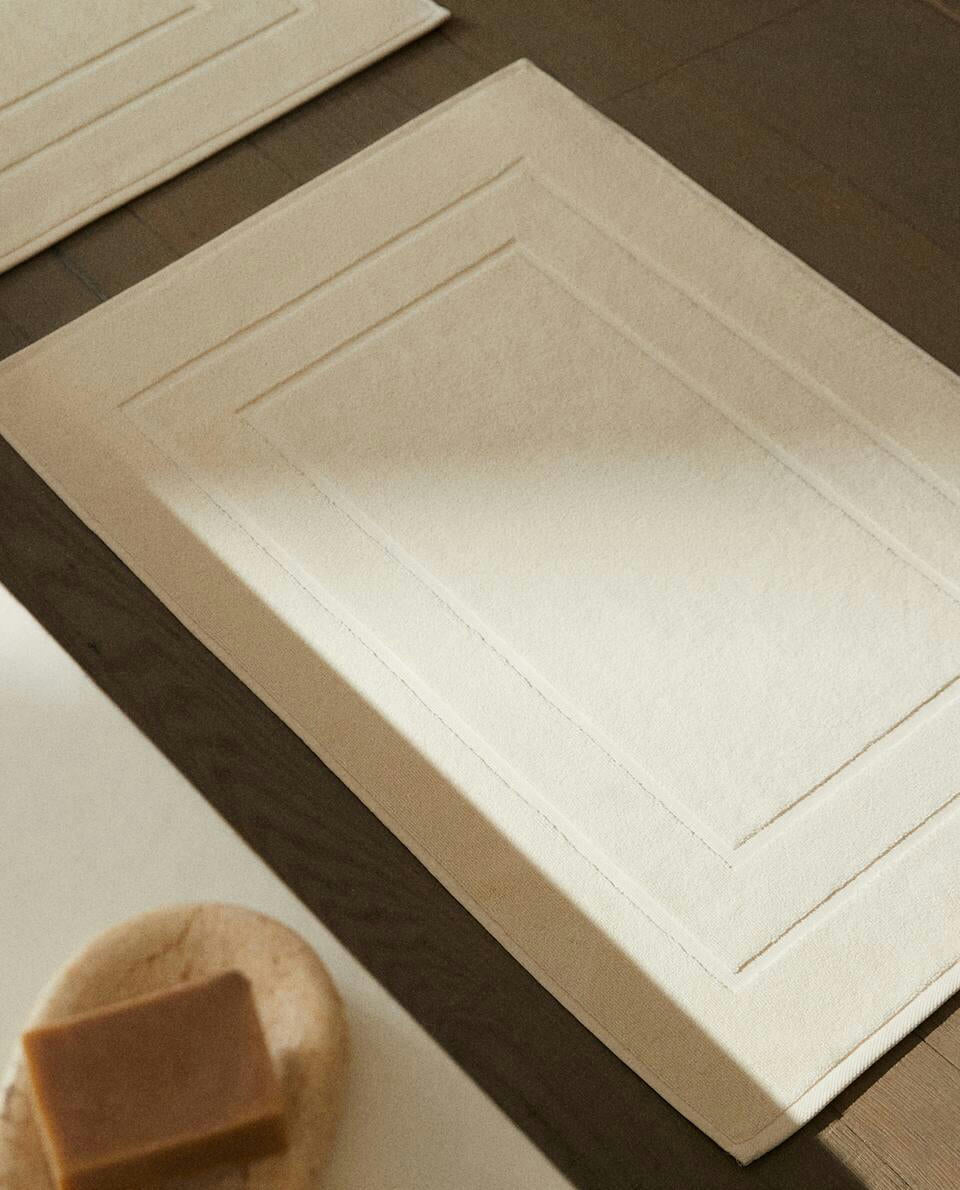 ALFOMBRA DE BAÑO DE ALGODÓN 