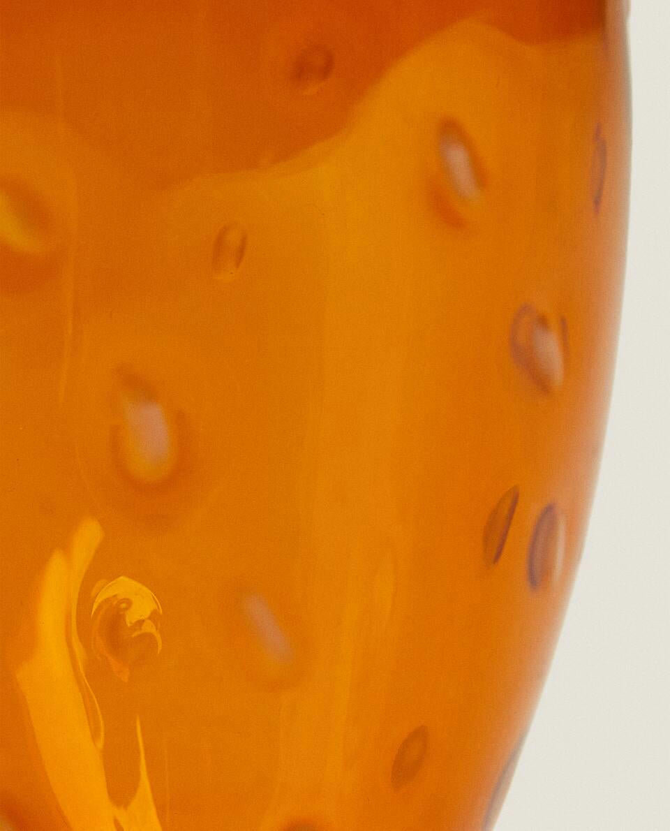 BOROSILICATE GLASS WITH DOTS