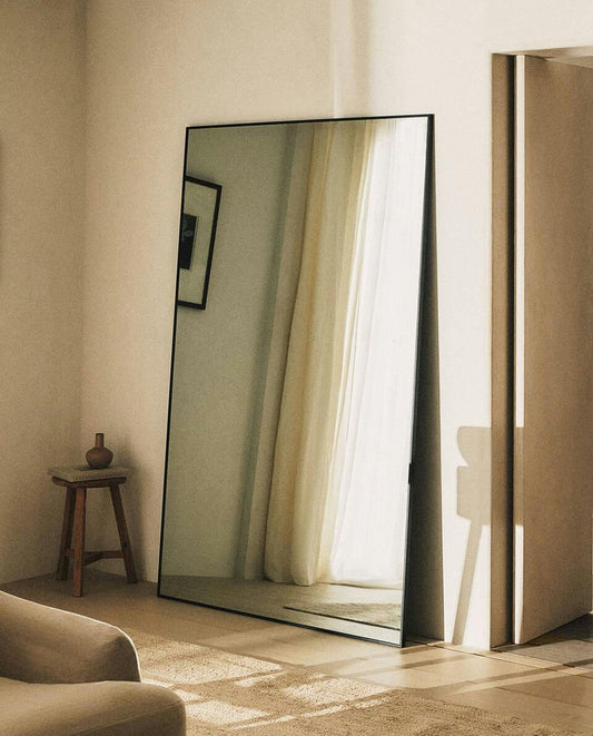 METAL FRAME MIRROR